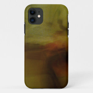 Brown Blur Background iPhone 11 Case