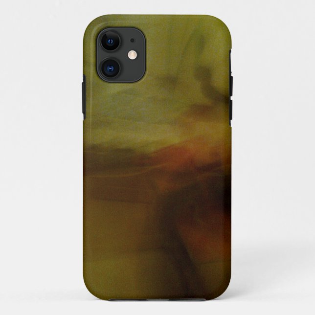 Brown Blur Background Case-Mate iPhone Case (Back)