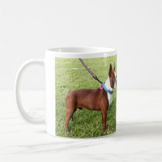 Brown Boston Terrier Mug