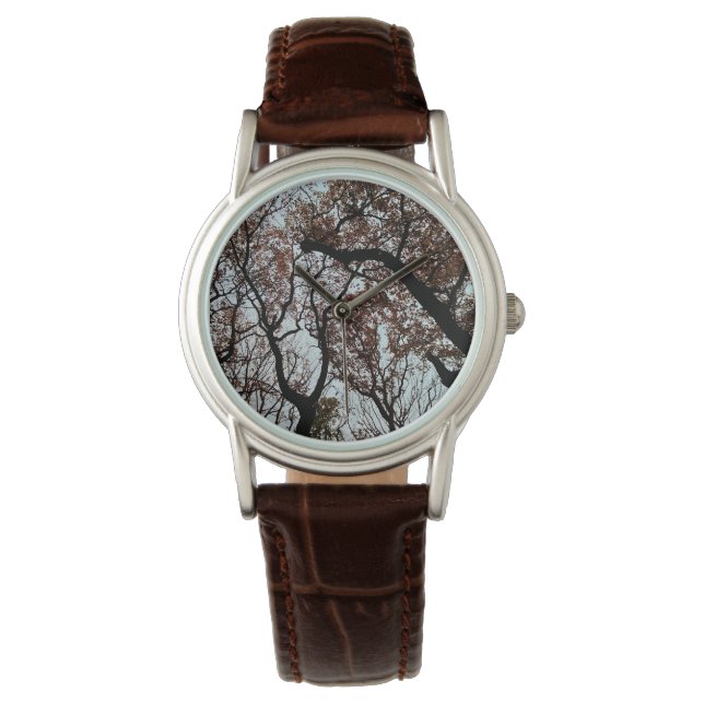 Brown branches watch (Front)