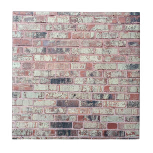 Brown Brick Background Red Bricks Grunge Wall Tile