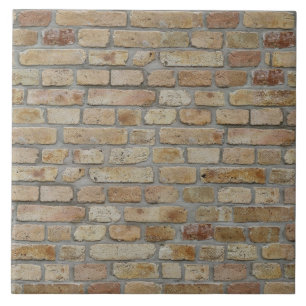 Brown Brick Wall A Novelty Design Tile