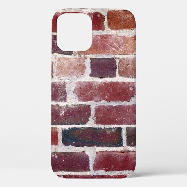 Brown brick wall Case-Mate iPhone case (Back)