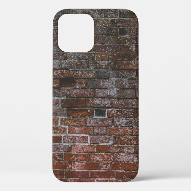Brown brick wall Case-Mate iPhone case (Back)