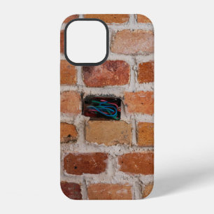 Brown brick wall iPhone 12 case
