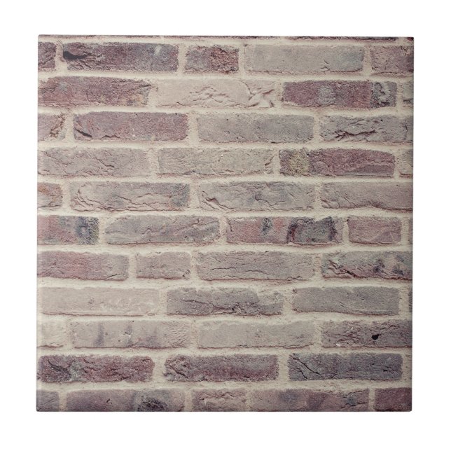 Brown Brick Wall Tile (Front)