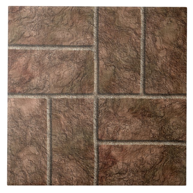 Brown bricks tile (Front)