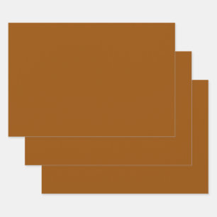 Brown,Brown (Traditional)(solid colour)  Wrapping Paper Sheet