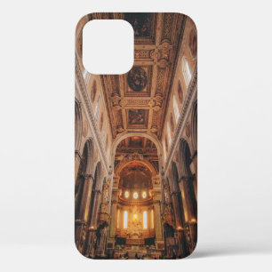 BROWN BUIILDING iPhone 12 CASE