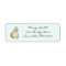 Brown Bunny Personalised Address Labels - Mint