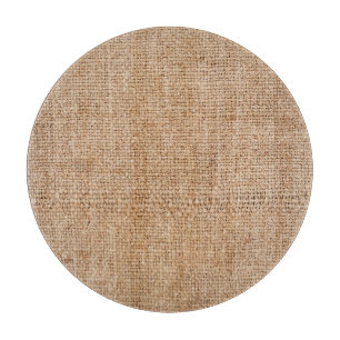 Brown burlap texture, rustic sackcloth. cutting board