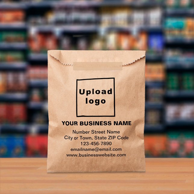 Brown Business Paper Bags (Creator Uploaded)