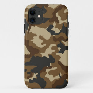 Brown Camo iPhone 5 Case