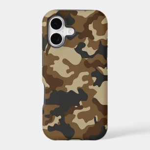 Brown Camo iPhone 5 Case
