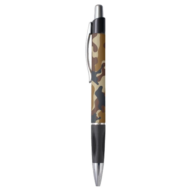 Brown Camouflage (Top (Vertical))