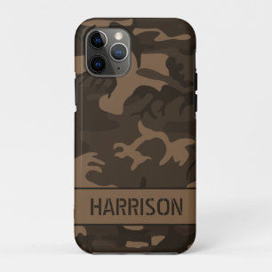 Brown Camouflage Case-Mate iPhone Case