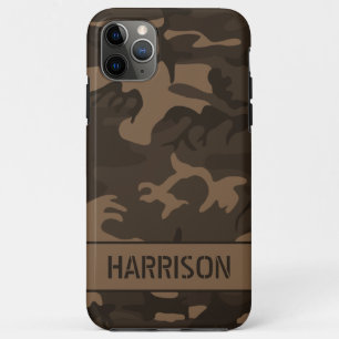 Brown Camouflage Case-Mate iPhone Case