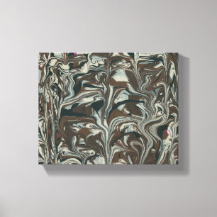 Brown Canvas Print