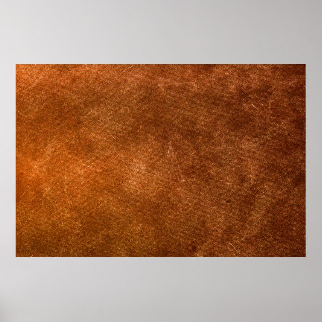 Brown canvas texture background. texture,old,abstr poster (Front)