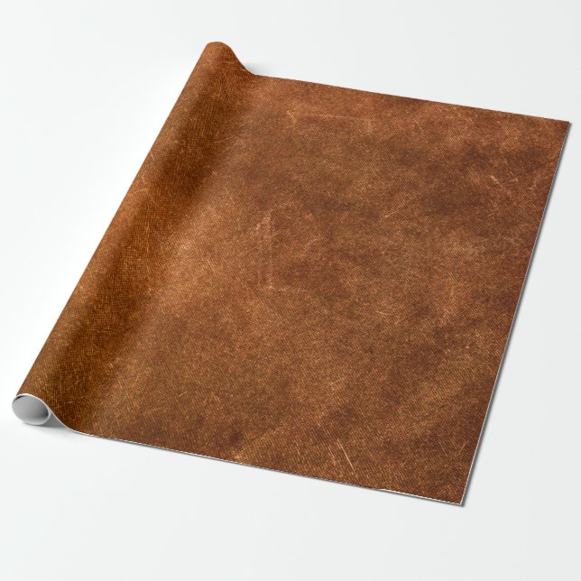 Brown canvas texture background. texture,old,abstr wrapping paper (Unrolled)