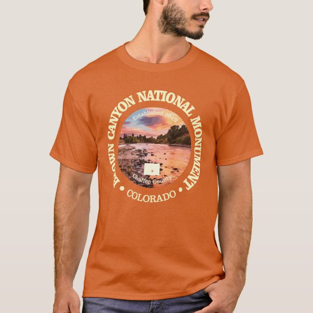 Brown Canyon (NM) T-Shirt (Front)