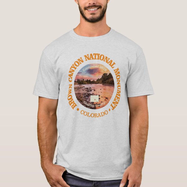 Brown Canyon (NM) T-Shirt (Front)