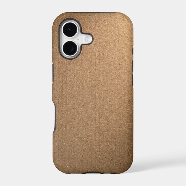 Brown Cardboard Texture For Background (Back)