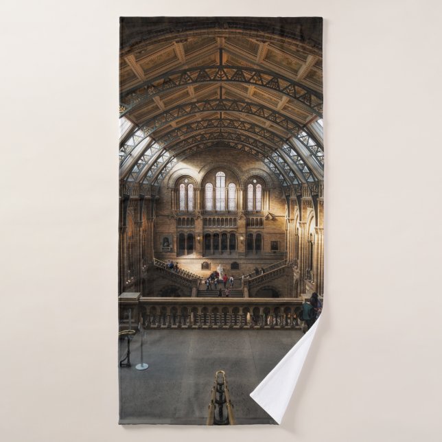 BROWN CATHEDRAL DURING DAYTIMER BATH TOWEL (Bath Towel)