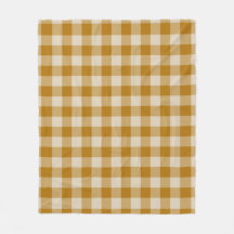 Brown Checkered Square Seamless Pattern