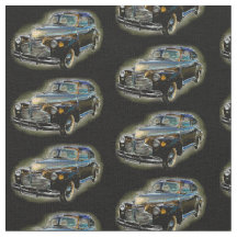 Brown Chevrolet  Classic Vintage Car on Black