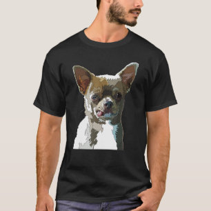 Brown Chihuahua Shirt Funny Bored Chihuahua Dog Mo