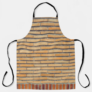 Brown cladding wall apron