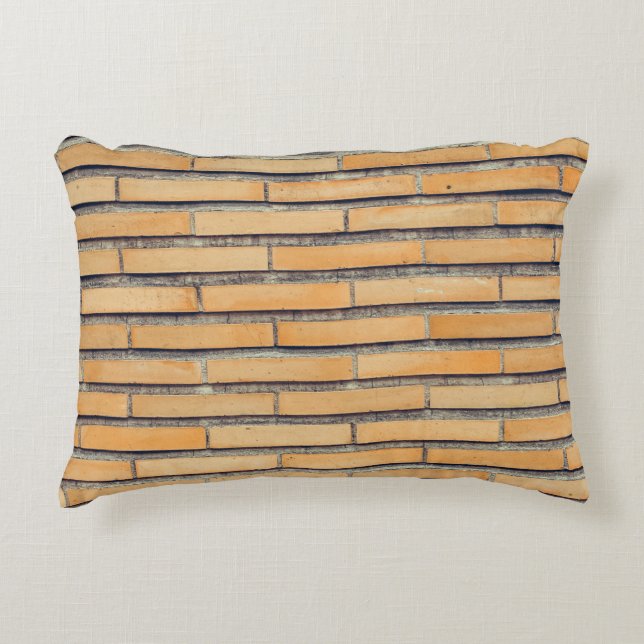 Brown cladding wall decorative cushion (Front)