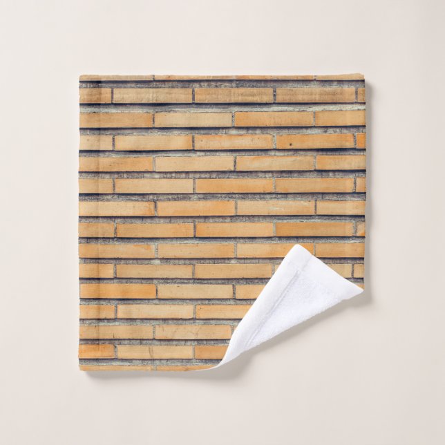 Brown cladding wall wash cloth (Wash Cloth)