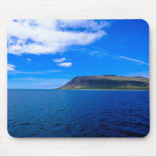 Brown Cliff Near Sea Mouse Pad
