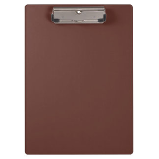 Brown  clipboard