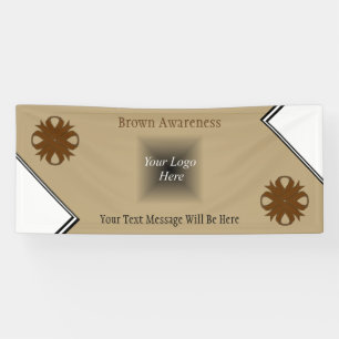 Brown Clover Ribbon by Kenneth Yoncich Banner