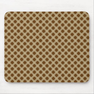 Brown Clover Ribbon by Kenneth Yoncich Mouse Pad