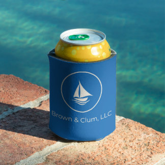 Brown & Clum, LLC Beer Coozie