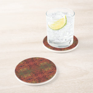 brown coaster