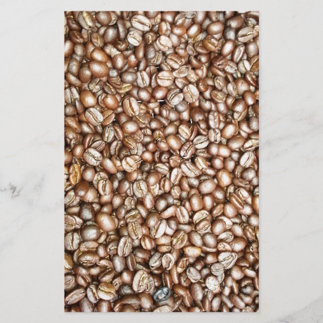 Brown coffee beans design (Front)
