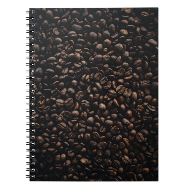 Brown coffee seeds notebook (Front)