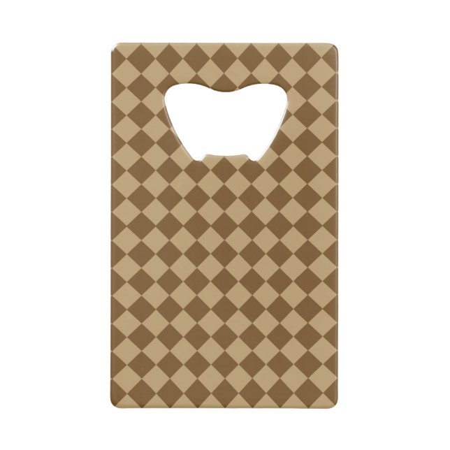 Brown Combination Diamond Pattern by STaylor (Front)