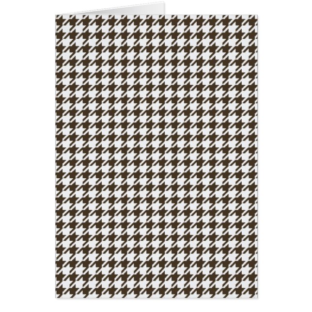 Brown Combination Houndstooth by Shirley Taylor (Front)