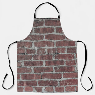 Brown concrete wall apron