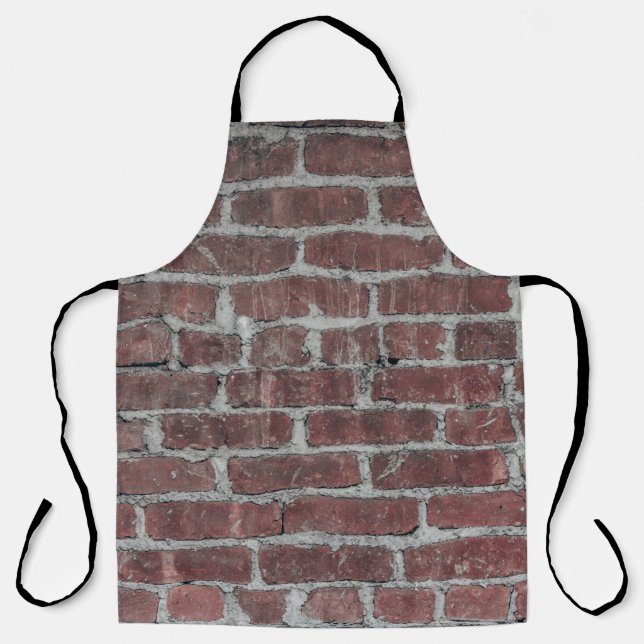 Brown concrete wall apron (Front)
