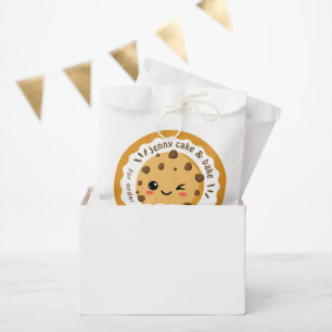 Brown cookies & sweet business  favour bags