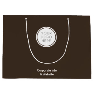 Brown Corporate bag with Logo & Corporate details