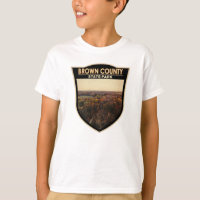 Brown County State Park Indiana Badge