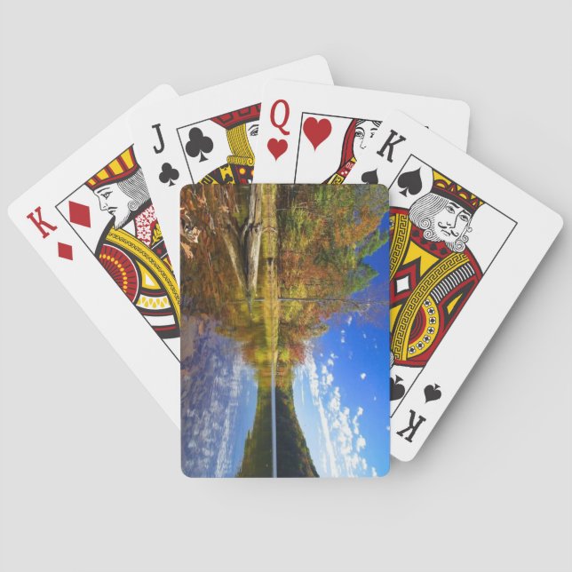 Brown County State Park, Indiana Playing Cards (Back)